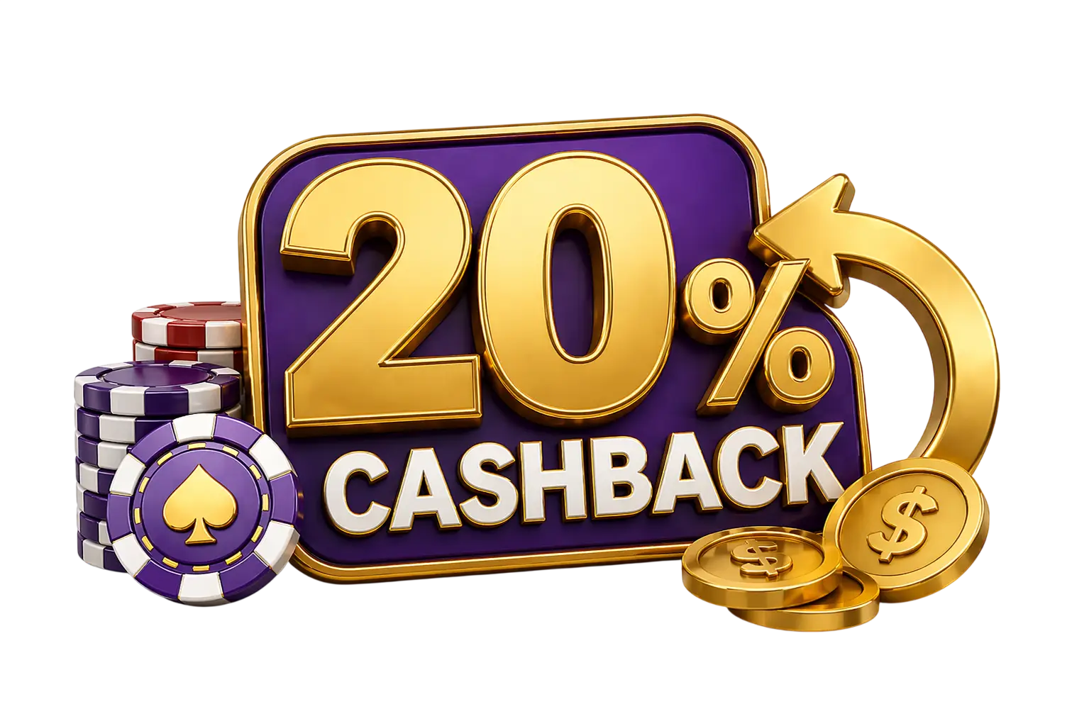 Cashback på utländska casino