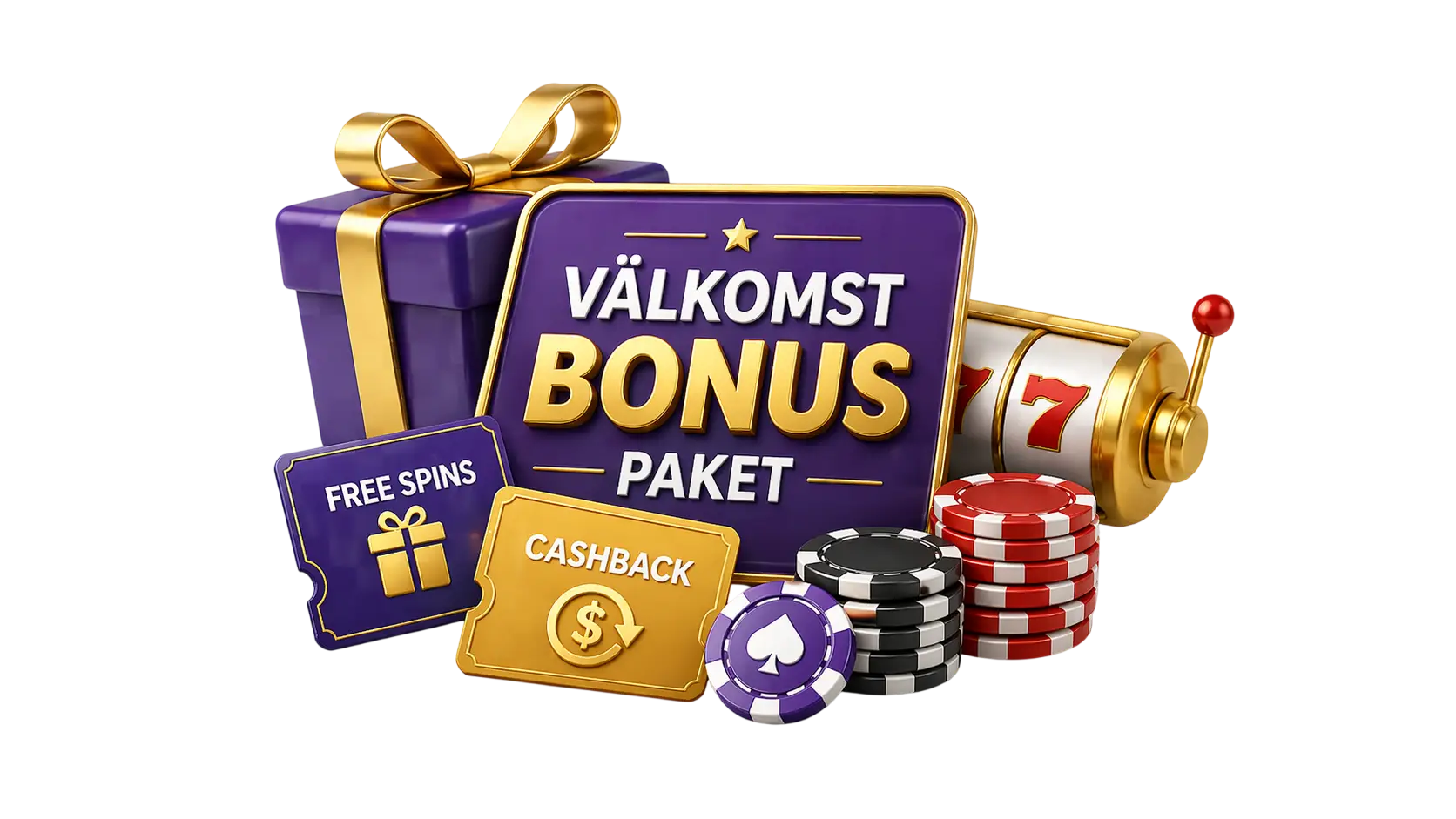 Välkomstbonusar på utländska casino 